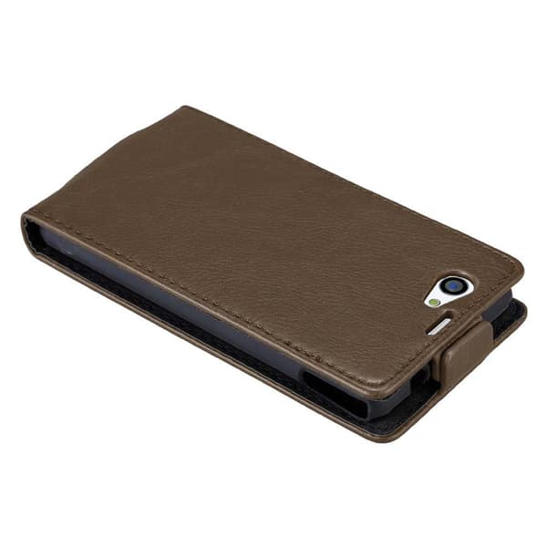 Sony Xperia Z1 COMPACT Pungetui Flip Cover ()