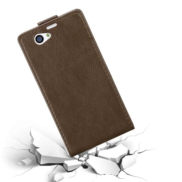 Sony Xperia Z1 COMPACT Pungetui Flip Cover ()