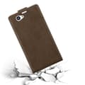 Miniatyrbillede 5 af 6: Sony Xperia Z1 COMPACT Pungetui Flip Cover ()