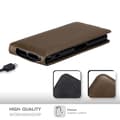 Miniatyrbillede 6 af 6: Sony Xperia Z1 COMPACT Pungetui Flip Cover ()