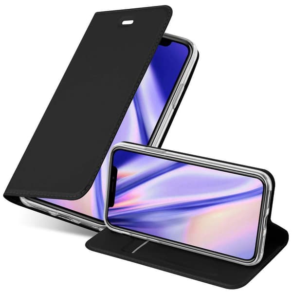 iPhone XS MAX Suojakotelo Suojakuori Lompakkokotelo Matkapuhelinkotelo jossa magneettisuljenta, jalusta-toiminto ja korttitasku