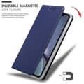 Miniatyrbilde 8 av 8: Deksel til Apple iPhone XS MAX Lommebokdeksel med magnetisk lukking, stativfunksjon og kortlomme