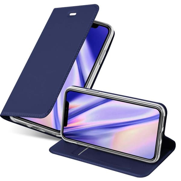 Deksel til Apple iPhone XS MAX Lommebokdeksel med magnetisk lukking, stativfunksjon og kortlomme