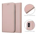 Pikkukuva 7 / 8: iPhone XS MAX Suojakotelo Suojakuori Lompakkokotelo Matkapuhelinkotelo jossa magneettisuljenta, jalusta-toiminto ja korttitasku