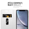 Miniatyrbilde 5 av 8: Deksel til Apple iPhone XS MAX Lommebokdeksel med magnetisk lukking, stativfunksjon og kortlomme