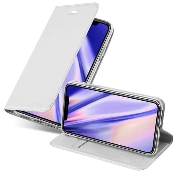 Deksel til Apple iPhone XS MAX Lommebokdeksel med magnetisk lukking, stativfunksjon og kortlomme