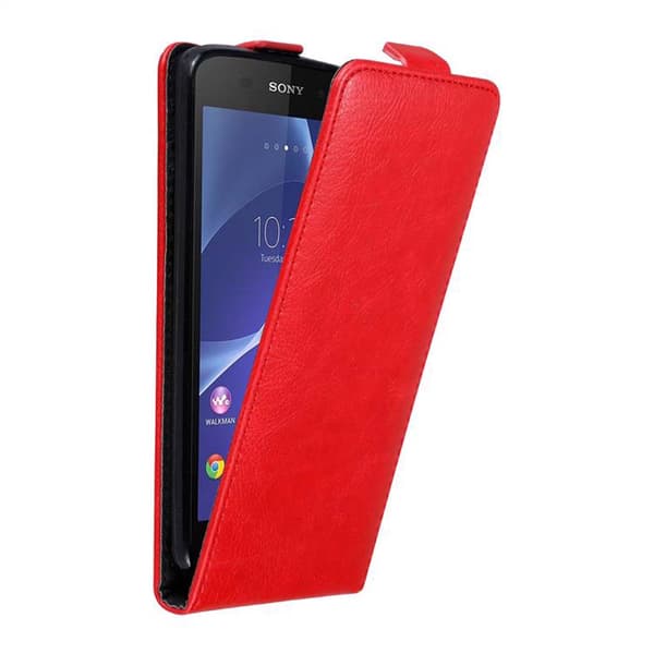Sony Xperia Z3 Suojakotelo Suojakuori Lompakkokotelo Matkapuhelinkotelo flip muotoilu magneettisuljenta