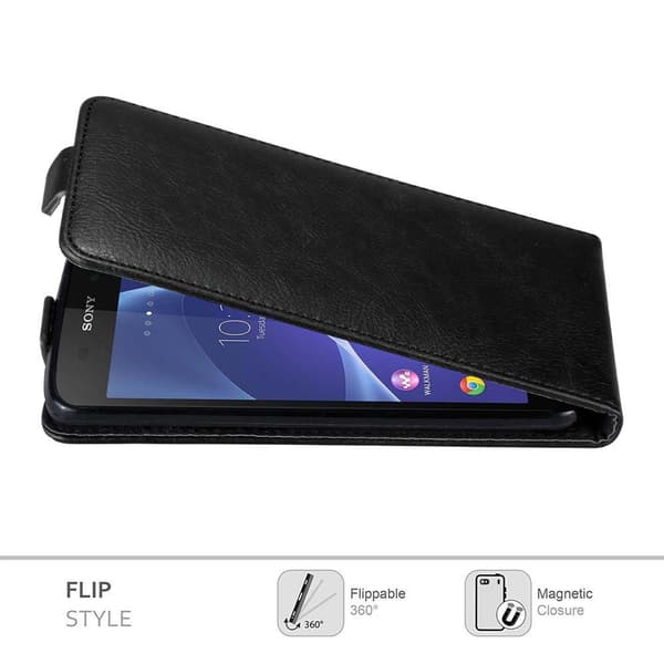 Sony Xperia Z3 Pungetui Flip Cover ()