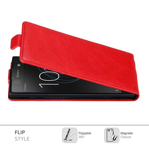 Sony Xperia XA1 Suojakotelo Suojakuori Lompakkokotelo Matkapuhelinkotelo flip muotoilu magneettisuljenta