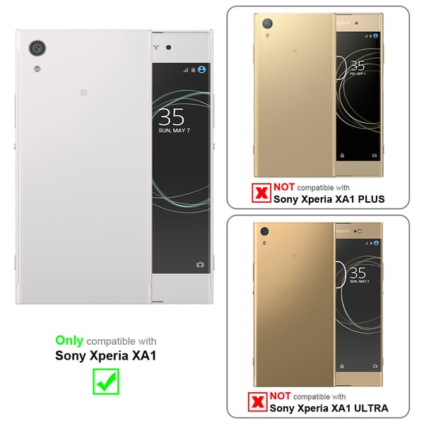 Sony Xperia XA1 Suojakotelo Suojakuori Lompakkokotelo Matkapuhelinkotelo flip muotoilu magneettisuljenta