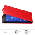 Miniatyrbilde 3 av 6: Deksel til Sony Xperia Z3 COMPACT Flip Etui med magnetisk lukking