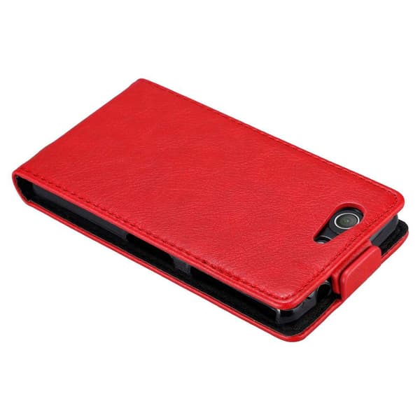 Deksel til Sony Xperia Z3 COMPACT Flip Etui med magnetisk lukking