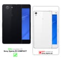 Miniatyrbilde 2 av 6: Deksel til Sony Xperia Z3 COMPACT Flip Etui med magnetisk lukking