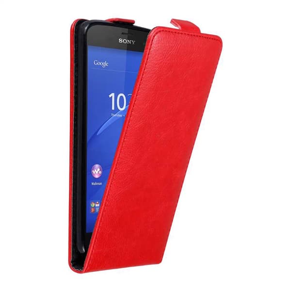 Deksel til Sony Xperia Z3 COMPACT Flip Etui med magnetisk lukking