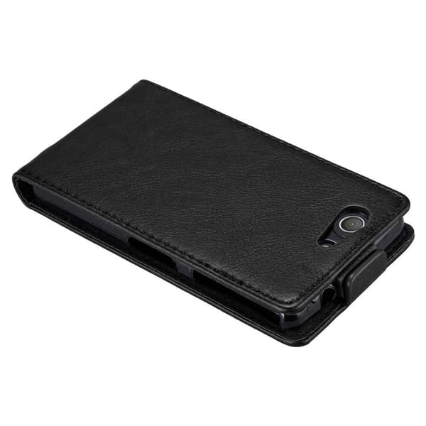 Deksel til Sony Xperia Z3 COMPACT Flip Etui med magnetisk lukking