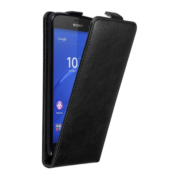 Deksel til Sony Xperia Z3 COMPACT Flip Etui med magnetisk lukking