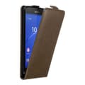Miniatyrbilde 1 av 6: Deksel til Sony Xperia Z3 COMPACT Flip Etui med magnetisk lukking
