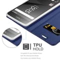 Miniatyrbilde 5 av 8: Deksel til Sony Xperia Z5 PREMIUM Lommebokdeksel med magnetisk lukking, stativfunksjon og kortlomme