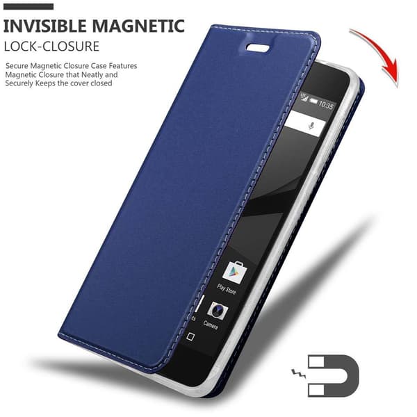 Deksel til Sony Xperia Z5 PREMIUM Lommebokdeksel med magnetisk lukking, stativfunksjon og kortlomme