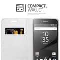 Miniatyrbilde 4 av 8: Deksel til Sony Xperia Z5 PREMIUM Lommebokdeksel med magnetisk lukking, stativfunksjon og kortlomme