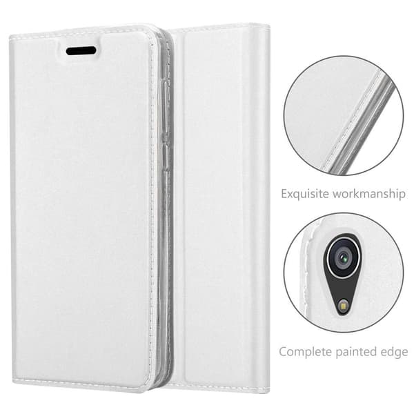 Deksel til Sony Xperia Z5 PREMIUM Lommebokdeksel med magnetisk lukking, stativfunksjon og kortlomme