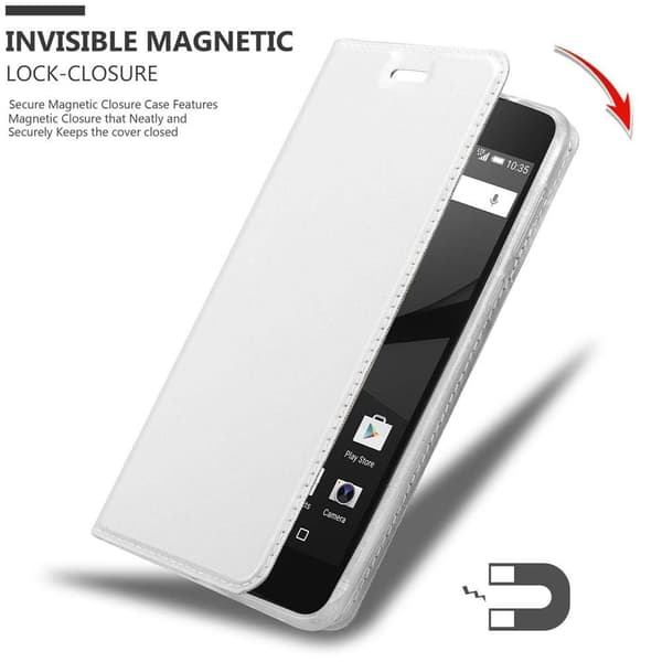Deksel til Sony Xperia Z5 PREMIUM Lommebokdeksel med magnetisk lukking, stativfunksjon og kortlomme