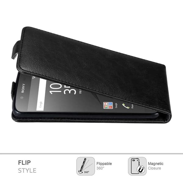 Skyddsfodral för Sony Xperia Z5 Fodral Skal i flipdesign med magnetisk stängning Case Cover