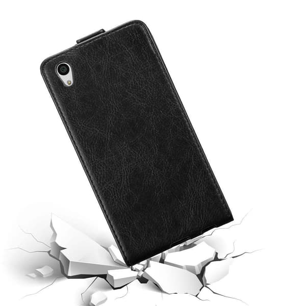 Skyddsfodral för Sony Xperia Z5 Fodral Skal i flipdesign med magnetisk stängning Case Cover
