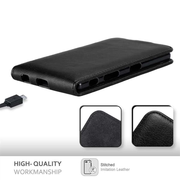 Skyddsfodral för Sony Xperia Z5 Fodral Skal i flipdesign med magnetisk stängning Case Cover