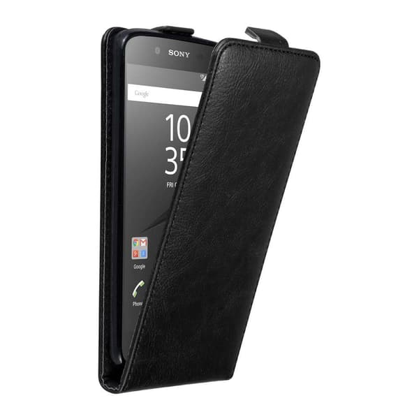 Skyddsfodral för Sony Xperia Z5 Fodral Skal i flipdesign med magnetisk stängning Case Cover