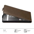 Miniatyrbild 3 av 6: Skyddsfodral för Sony Xperia Z5 Fodral Skal i flipdesign med magnetisk stängning Case Cover