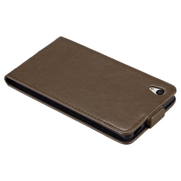 Skyddsfodral för Sony Xperia Z5 Fodral Skal i flipdesign med magnetisk stängning Case Cover
