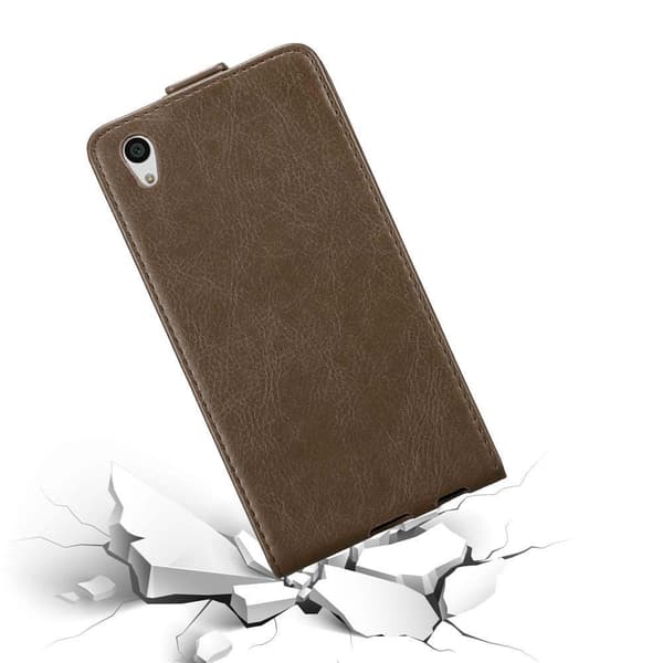 Skyddsfodral för Sony Xperia Z5 Fodral Skal i flipdesign med magnetisk stängning Case Cover