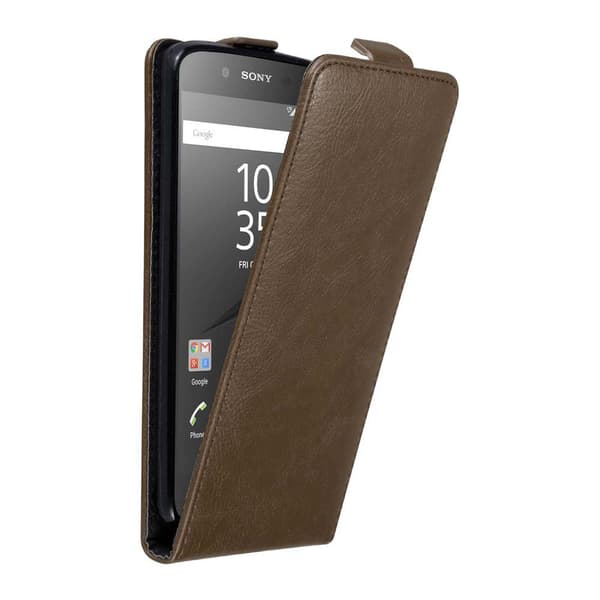 Skyddsfodral för Sony Xperia Z5 Fodral Skal i flipdesign med magnetisk stängning Case Cover
