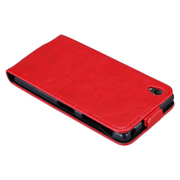 Skyddsfodral för Sony Xperia Z1 Fodral Skal i flipdesign med magnetisk stängning Case Cover