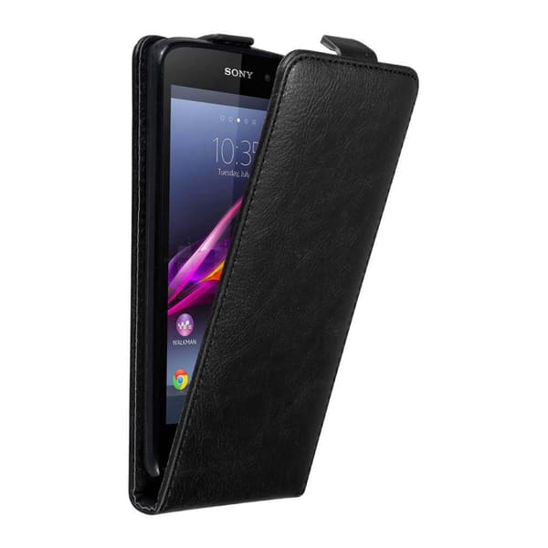 Sony Xperia Z1 Suojakotelo Suojakuori Lompakkokotelo Matkapuhelinkotelo flip muotoilu magneettisuljenta