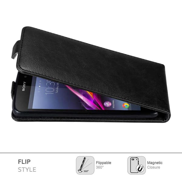 Sony Xperia Z1 Pungetui Flip Cover ()