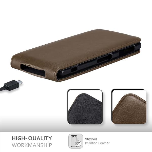 Sony Xperia Z1 Suojakotelo Suojakuori Lompakkokotelo Matkapuhelinkotelo flip muotoilu magneettisuljenta