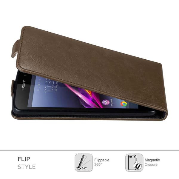 Sony Xperia Z1 Pungetui Flip Cover ()