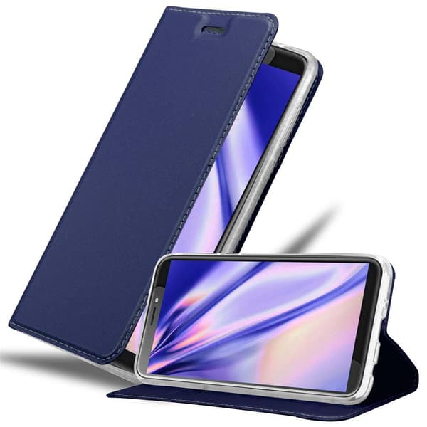 HTC Desire 12 PLUS Suojakotelo Suojakuori Lompakkokotelo Matkapuhelinkotelo jossa magneettisuljenta, jalusta-toiminto ja korttitasku