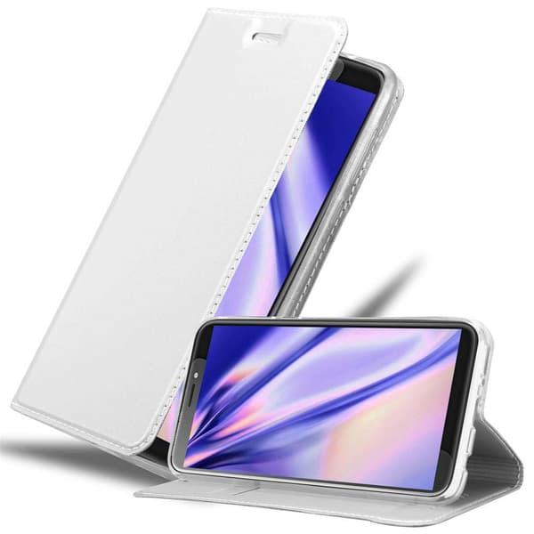 HTC Desire 12 PLUS Suojakotelo Suojakuori Lompakkokotelo Matkapuhelinkotelo jossa magneettisuljenta, jalusta-toiminto ja korttitasku