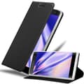 Pikkukuva 1 / 2: Sony Xperia XA2 Suojakotelo Suojakuori Lompakkokotelo Matkapuhelinkotelo jossa magneettisuljenta, jalusta-toiminto ja korttitasku