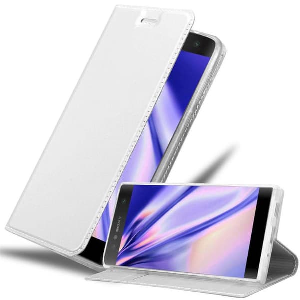 Sony Xperia XA2 Suojakotelo Suojakuori Lompakkokotelo Matkapuhelinkotelo jossa magneettisuljenta, jalusta-toiminto ja korttitasku