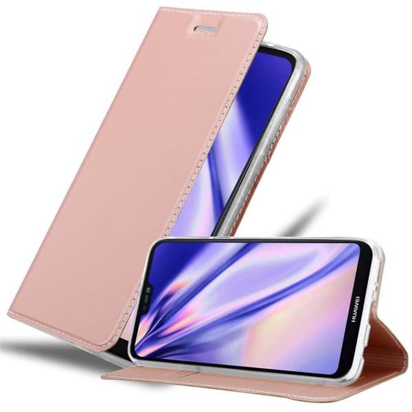 Huawei P20 LITE 2018 / NOVA 3E Cover Etui Case () KLASSISK ROSEGULD