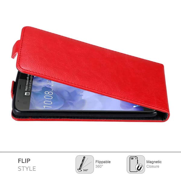 Skyddsfodral för HTC U ULTRA Fodral Skal i flipdesign med magnetisk stängning Case Cover