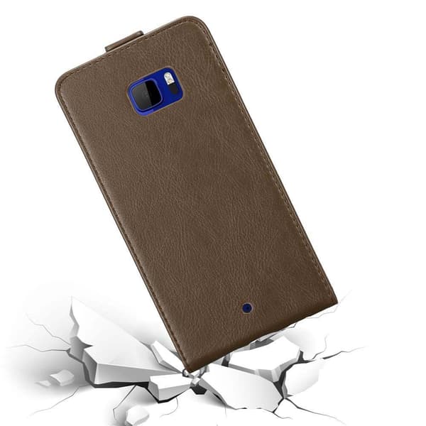 Skyddsfodral för HTC U ULTRA Fodral Skal i flipdesign med magnetisk stängning Case Cover