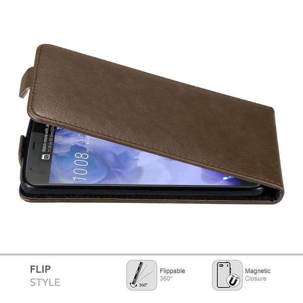 Skyddsfodral för HTC U ULTRA Fodral Skal i flipdesign med magnetisk stängning Case Cover
