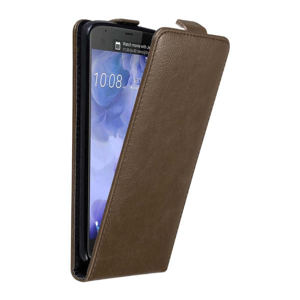 Skyddsfodral för HTC U ULTRA Fodral Skal i flipdesign med magnetisk stängning Case Cover