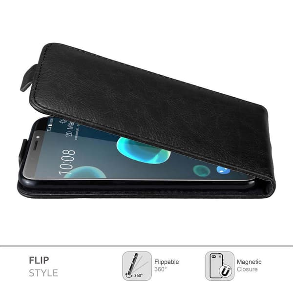 Skyddsfodral för HTC Desire 12 PLUS Fodral Skal i flipdesign med magnetisk stängning Case Cover