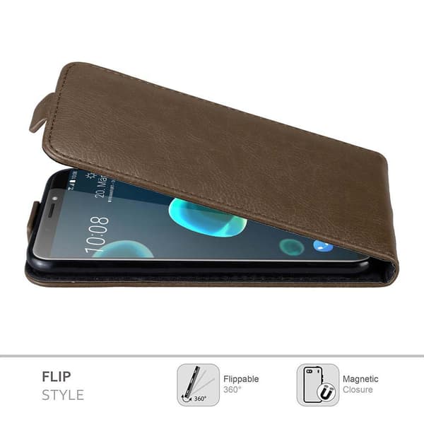 Skyddsfodral för HTC Desire 12 PLUS Fodral Skal i flipdesign med magnetisk stängning Case Cover